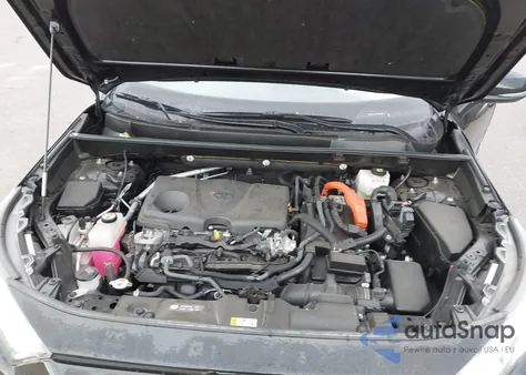 2022 Toyota Rav4 Hybrid Xle Premium from USA, damaged, VIN JTMB6RFV0ND530287